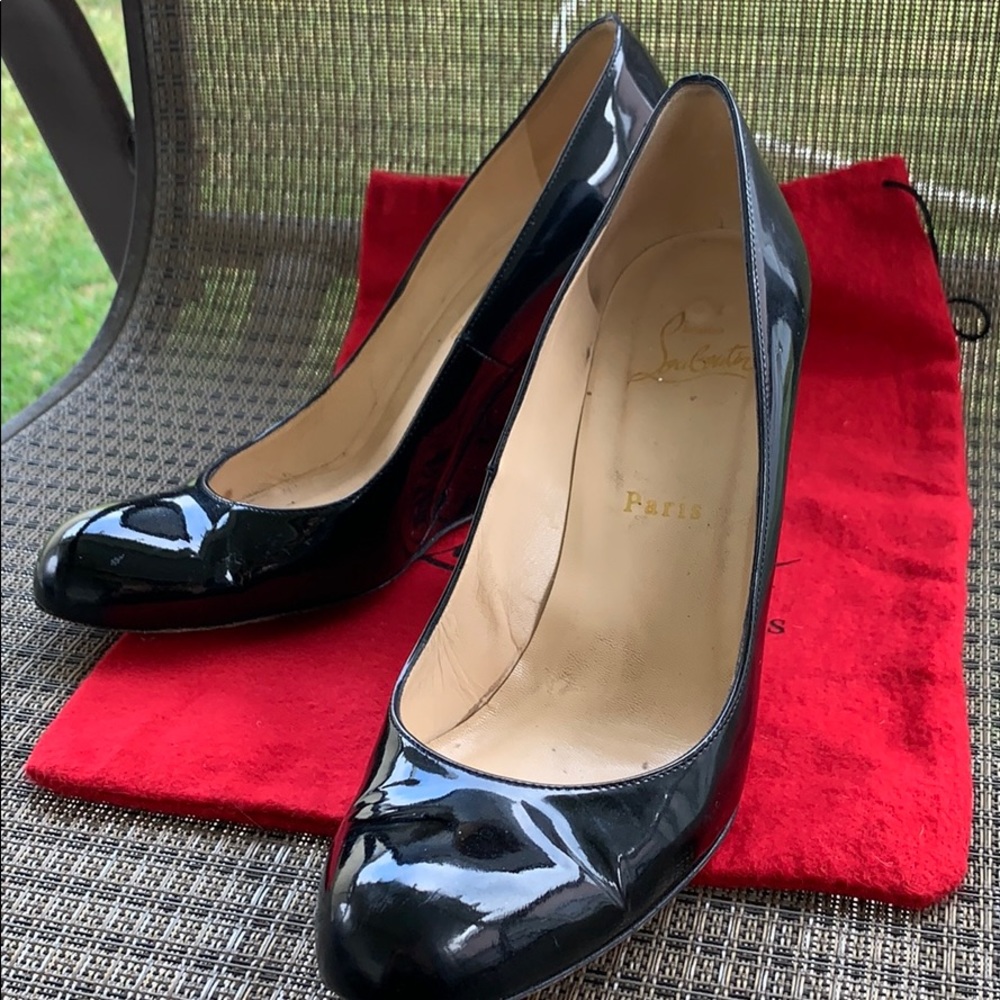 Christian Louboutin Ron Ron Zeppa - authentic CL